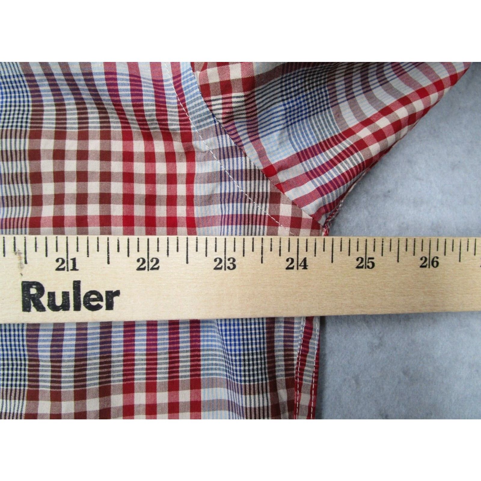 Pendleton VINTAGE Pendleton Men's Shirt XL Red Check Button Up Casual Outdoor Workwear Size US XL / EU 56 / 4 - 6 Thumbnail
