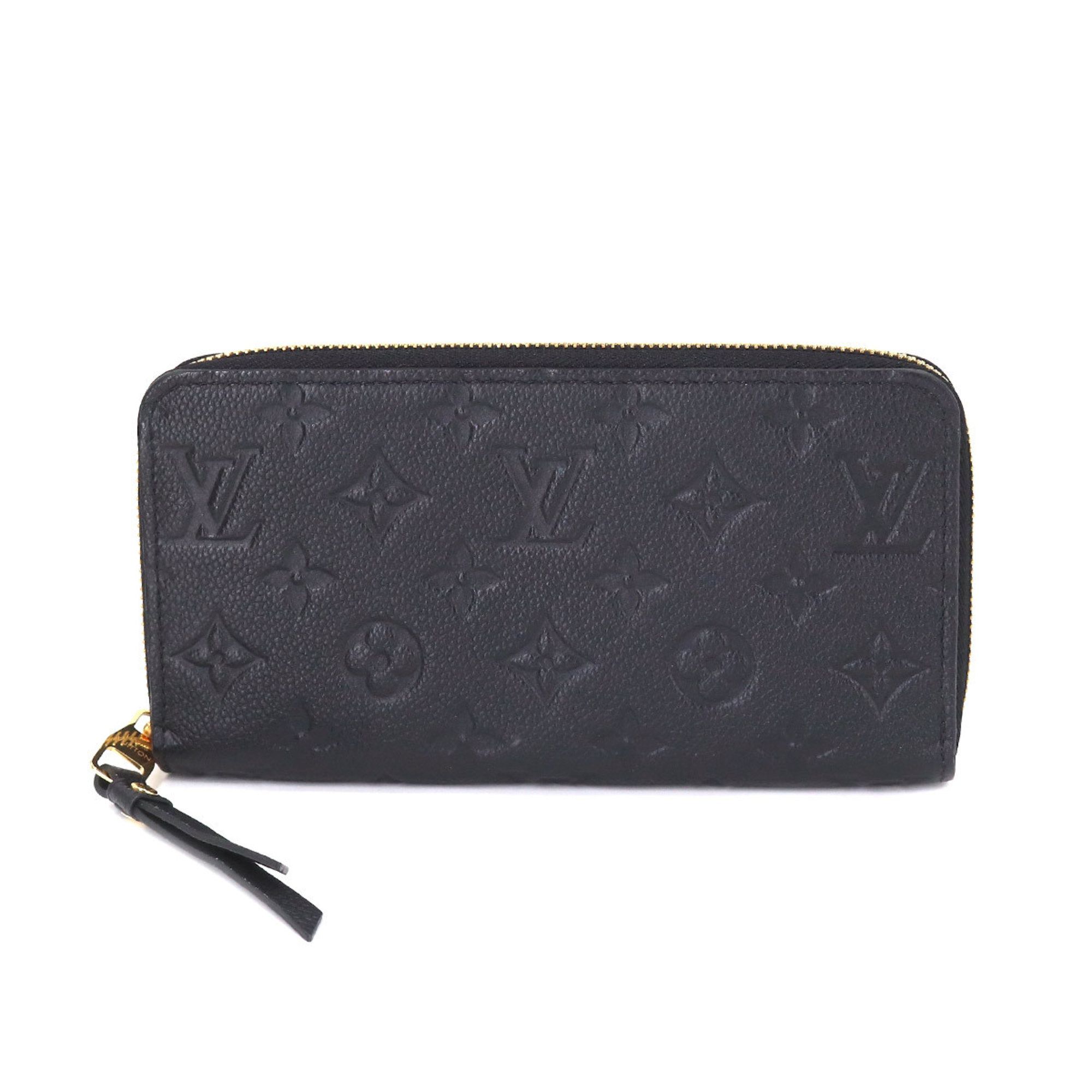 Louis Vuitton Monogram Empreinte Zippy Wallet Long Wallet M62209