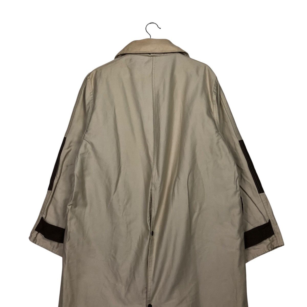 Japanese Brand 📌Vintage Long Jacket Duck Canvas Detroit Driza Bone Size US M / EU 48-50 / 2 - 11 Thumbnail