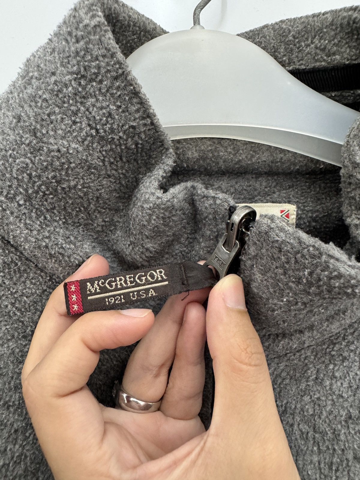 McGregor 🔥SUPER RARE🔥 VTG McGregor Dyertech Outdoor Sweat Jacket - L Size US M / EU 48-50 / 2 - 4 Thumbnail