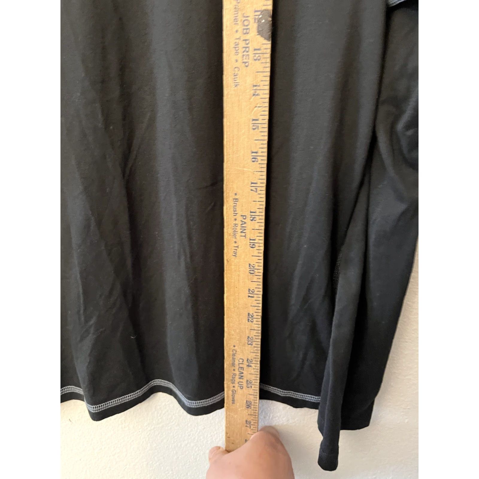 Reebok Reebok Men's Long Sleeve Base Layer Compression Shirt Black M Size US M / EU 48-50 / 2 - 4 Thumbnail