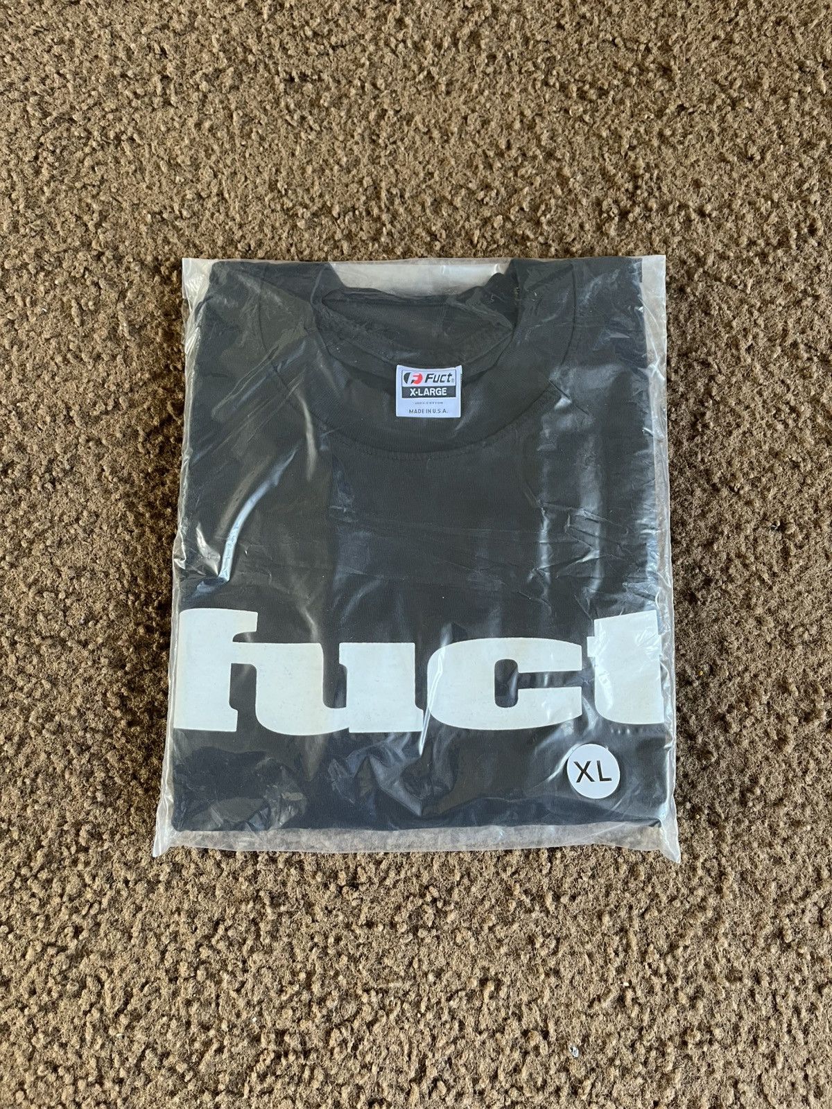 FUCT FUCT OG Logo Tee Black Size US XL / EU 56 / 4 - 1 Thumbnail
