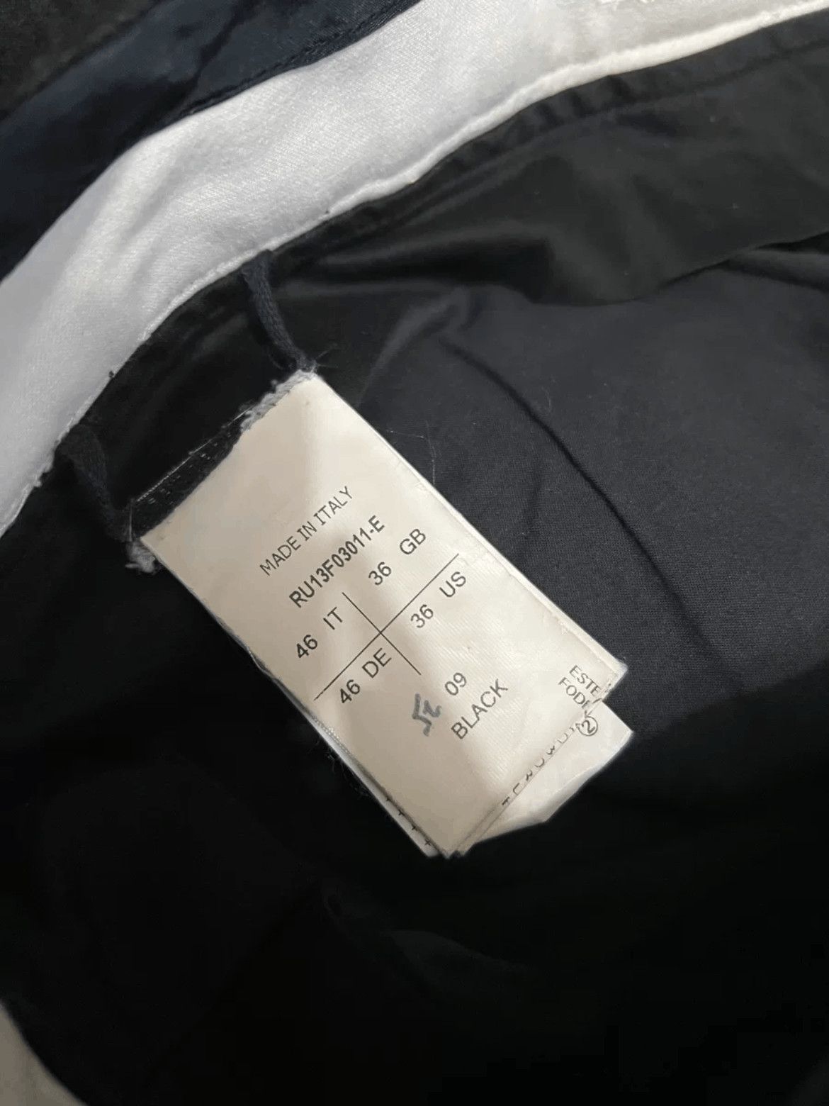 Rick Owens Sz 46 Rick Owens 13AW Wool Trousers Size US 30 / EU 46 - 8 Thumbnail
