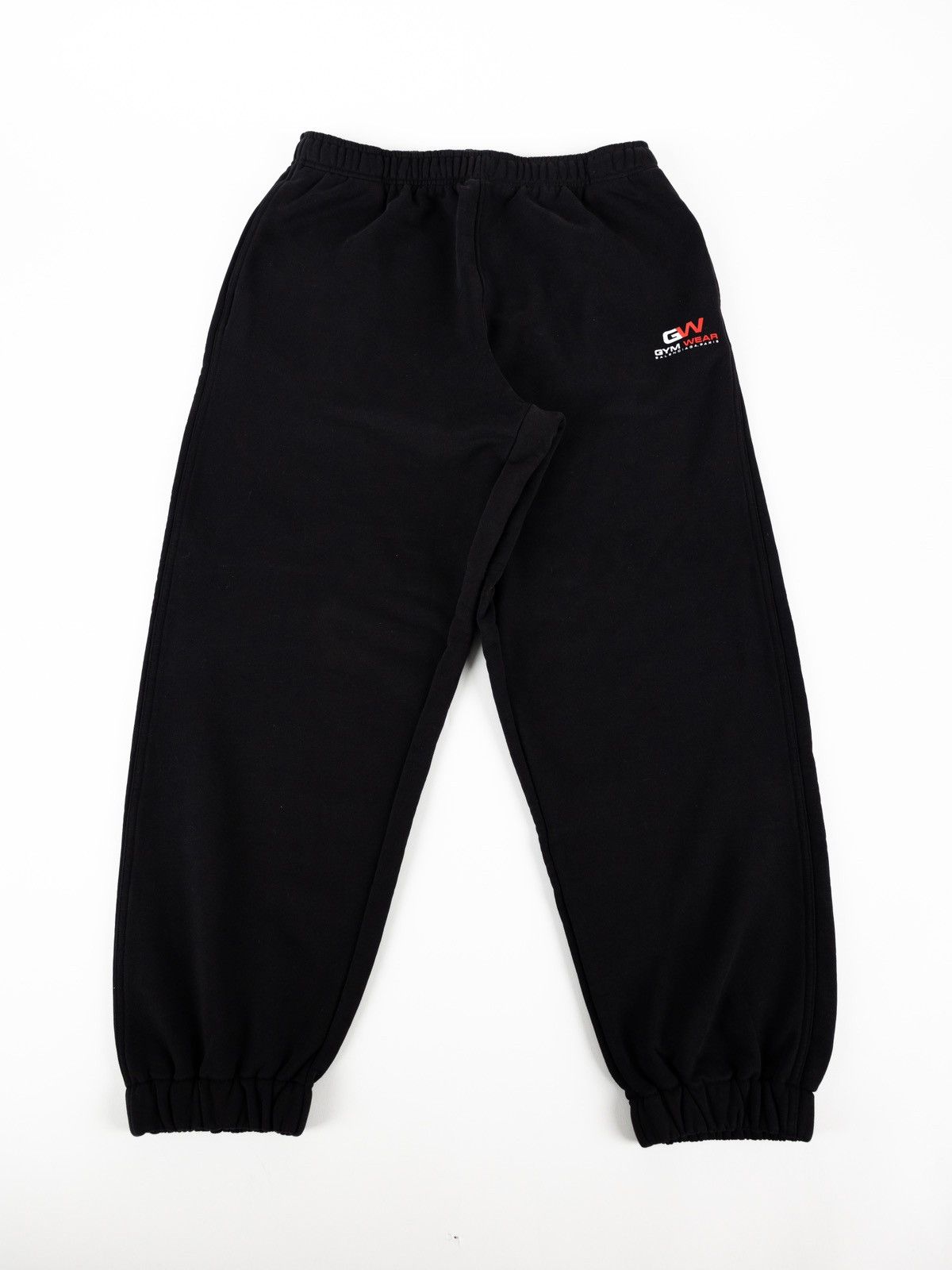 Balenciaga Balenciaga Gym Wear Logo Sweatpants Size US 34 / EU 50 - 1 Thumbnail