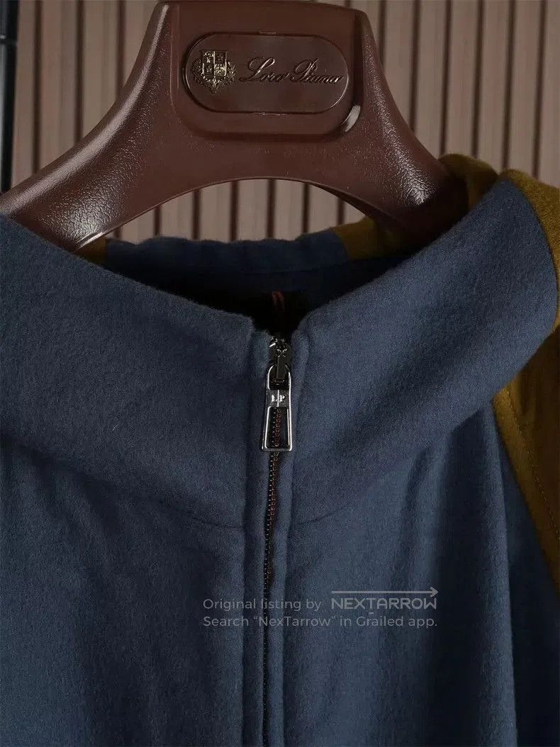 Loro Piana Loro Piana Men's Hooded Zip Jacket. Size US S / EU 44-46 / 1 - 5 Thumbnail
