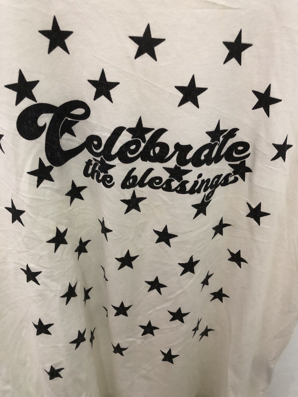 Amiri AMIRI ‘CELEBRATE THE BLESSING’ Size US S / EU 44-46 / 1 - 2 Thumbnail