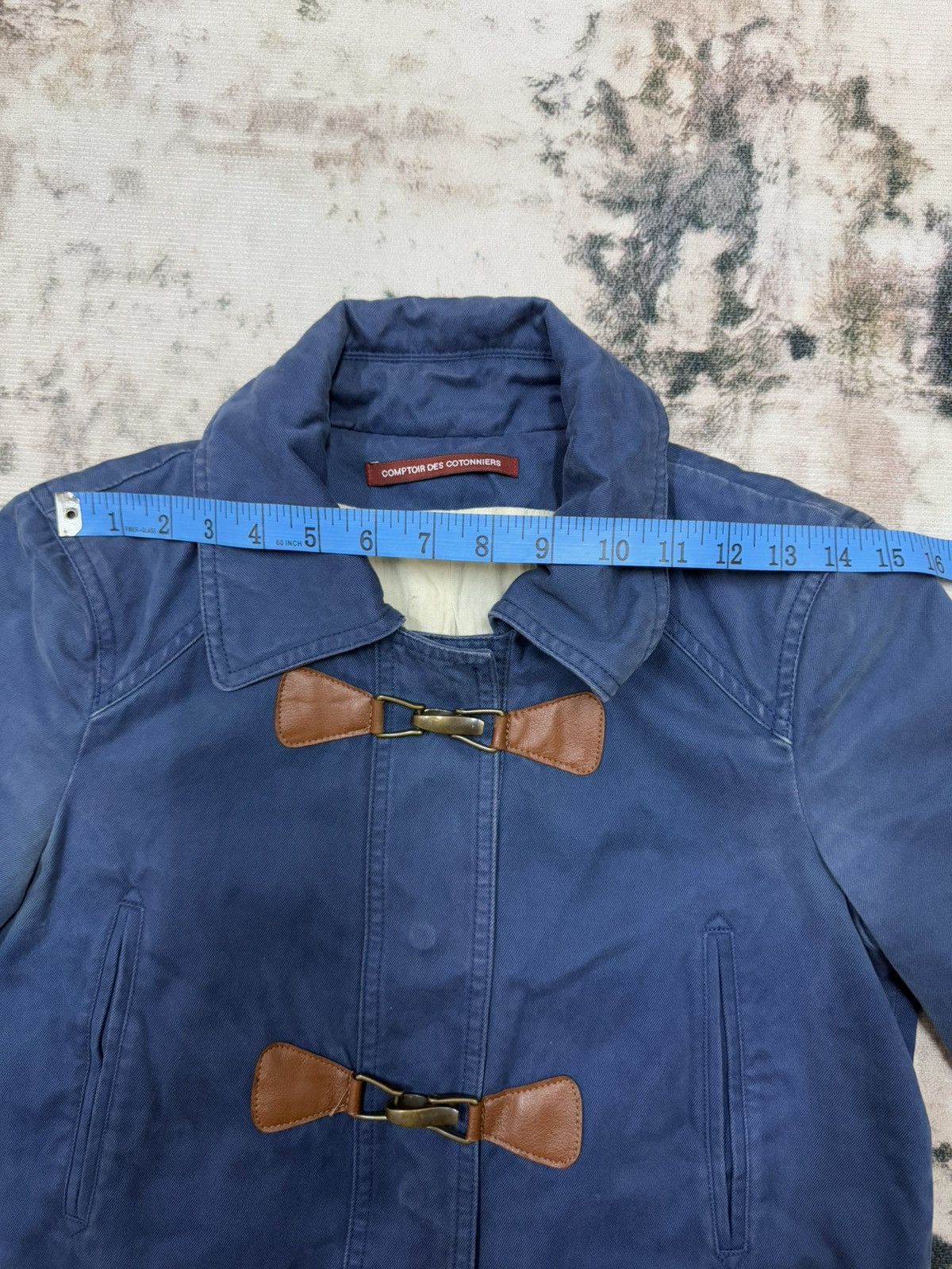 Designer × Japanese Brand Comptoir Des Cotonniers Khakis Coat Jacket Size S / US 4 / IT 40 - 19 Thumbnail