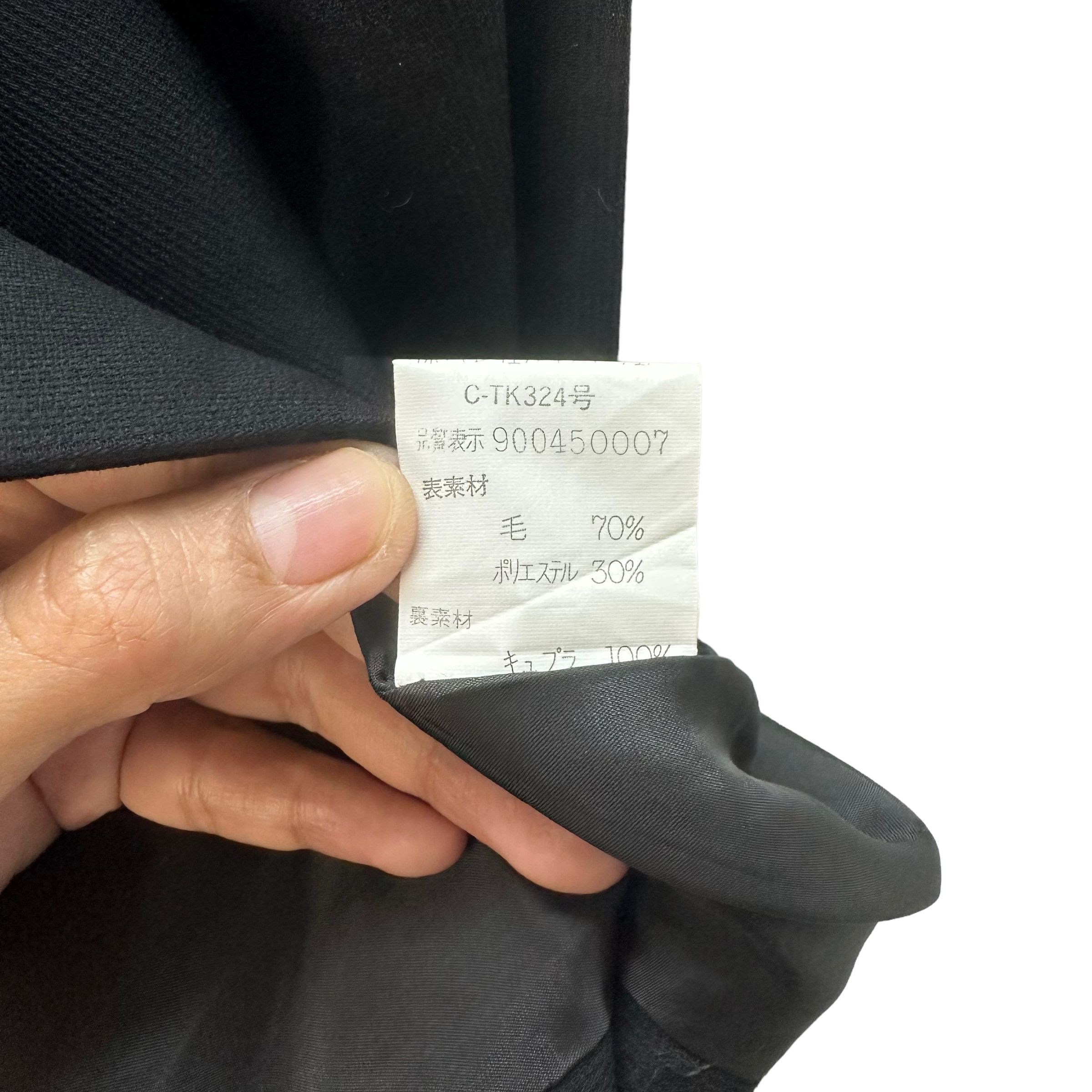 Pierre Cardin PIERRE CARDIN PARIS ASYMMETRICAL JACKET #8246-217 Size S / US 4 / IT 40 - 9 Thumbnail