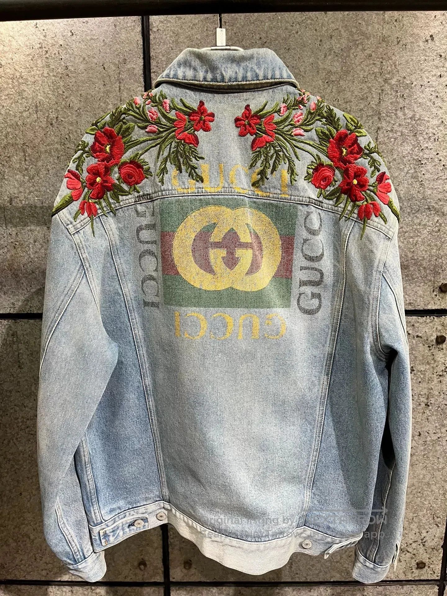 Gucci Gucci Distressed Denim Jacket Size 48. Size US M / EU 48-50 / 2 - 5 Thumbnail