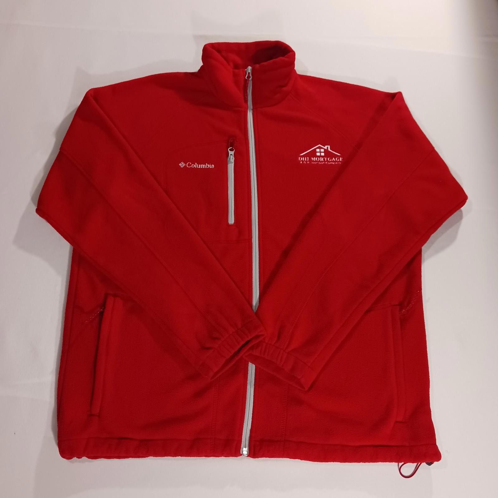 Columbia Columbia Fast Trek II Fleece Full Zip Red Jacket Mens M Size US M / EU 48-50 / 2 - 1 Thumbnail
