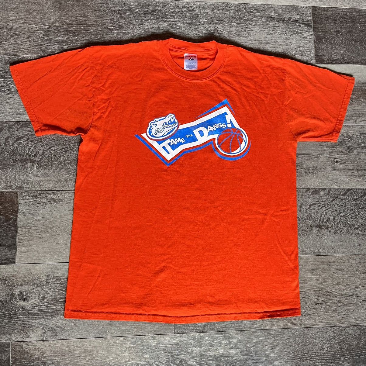 Gatorade × Vintage Vintage Florida Gators College Basketball Gatorade Logo Tee Size US M / EU 48-50 / 2 - 3 Thumbnail
