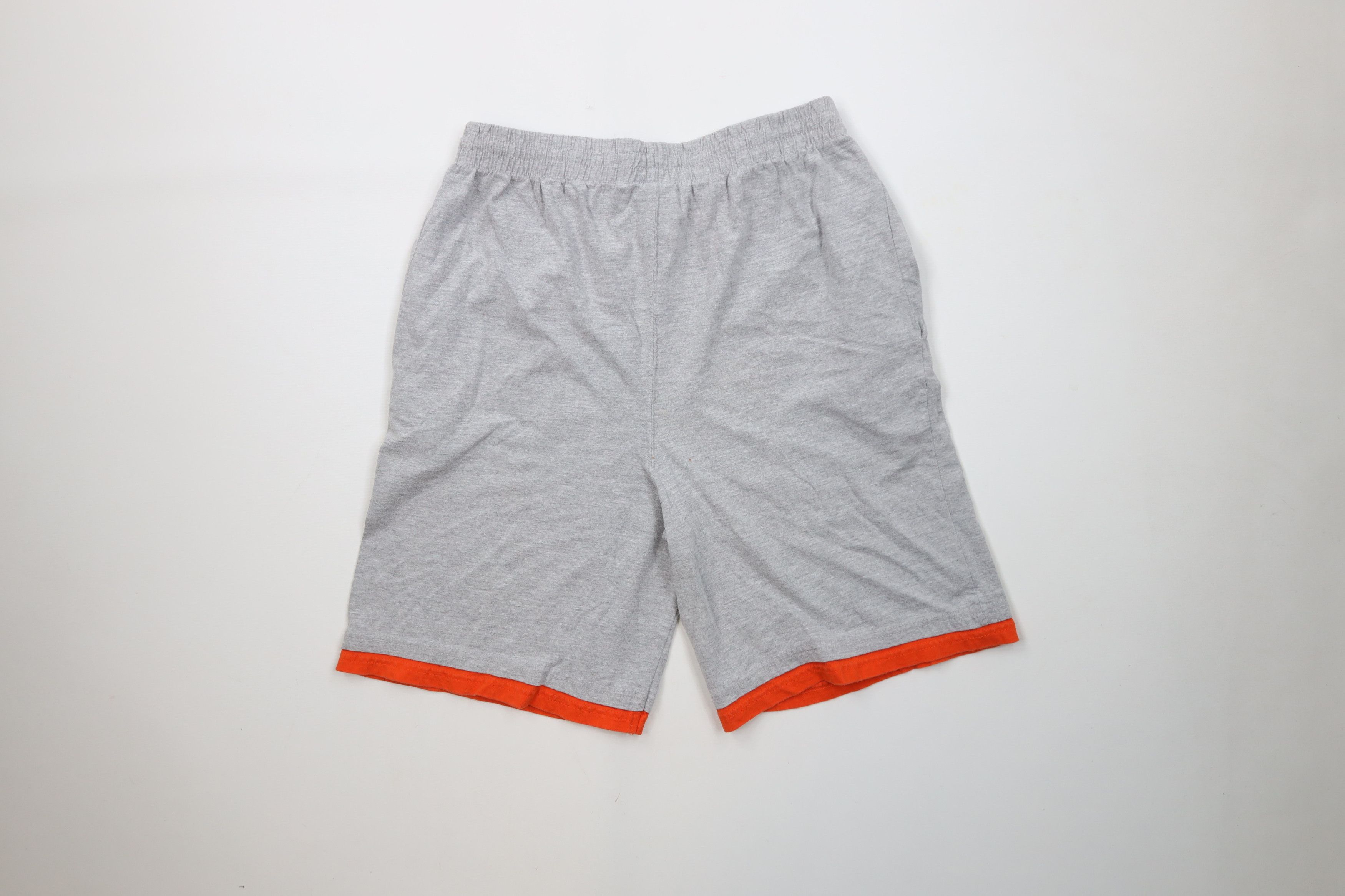 Starter × Vintage Vintage 90s Starter Green State University Layered Shorts Size US 32 / EU 48 - 10 Thumbnail