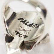 Palace (size SMALL) Palace tgf skill cross ring silver Size ONE SIZE - 2 Thumbnail