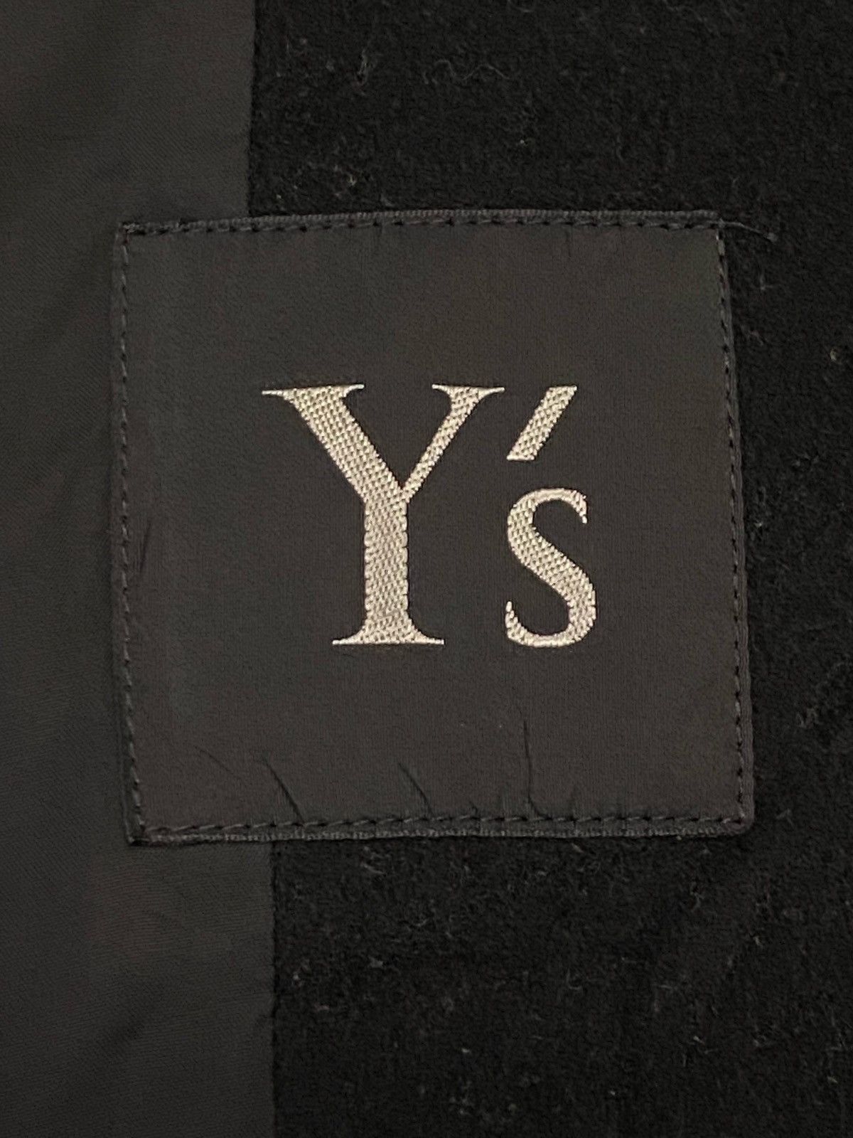 Yohji Yamamoto Rare🔥Y’s Yohji Yamamoto Wool Long Coats Size US M / EU 48-50 / 2 - 9 Thumbnail