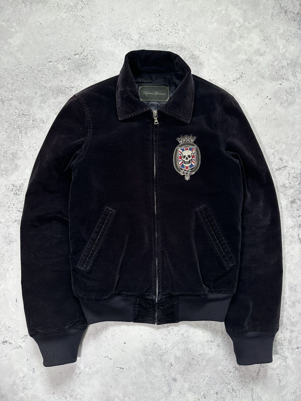 Hysteric Glamour Hysteric Glamour 2006 ‘Don’t Look Back’ Union Jack Jacket Size S / US 4 / IT 40 - 2 Thumbnail