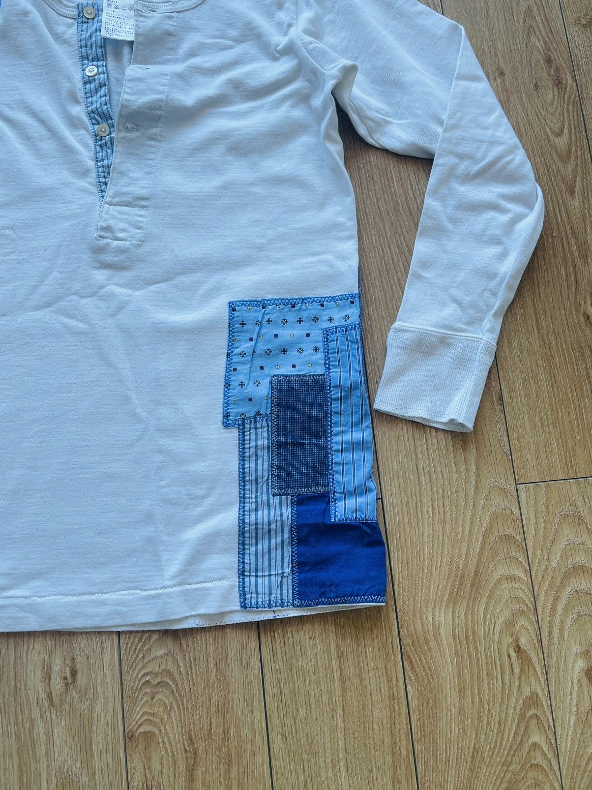Comme des Garcons × Junya Watanabe × Merz B. Schwanen Merz b Schwanen x Junya Watanabe longsleeve/sweatshirt, S Size US S / EU 44-46 / 1 - 2 Thumbnail