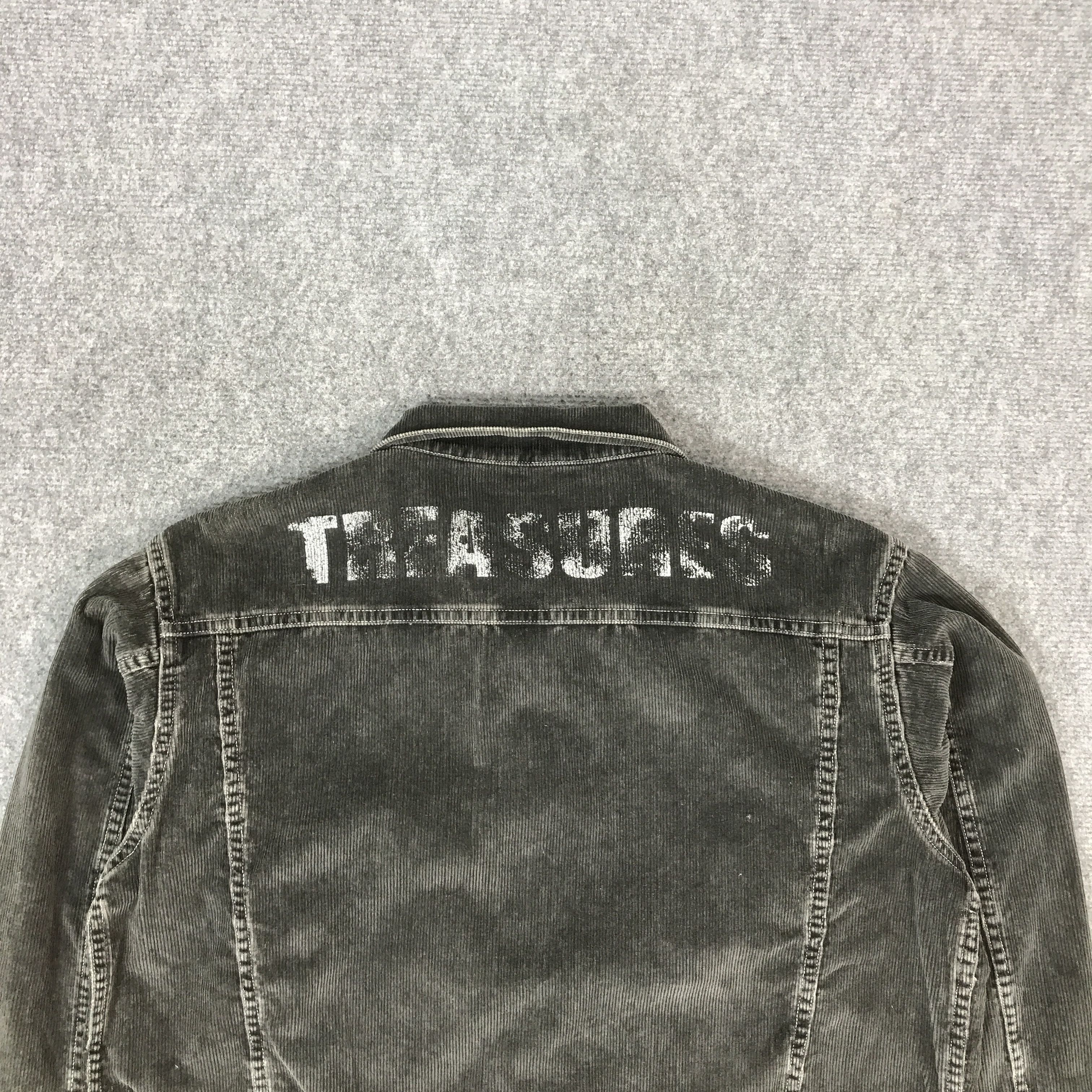 Japanese Brand GAIJIN MADE JAPAN CORDUROY BUTTON JACKET Size US L / EU 52-54 / 3 - 4 Thumbnail