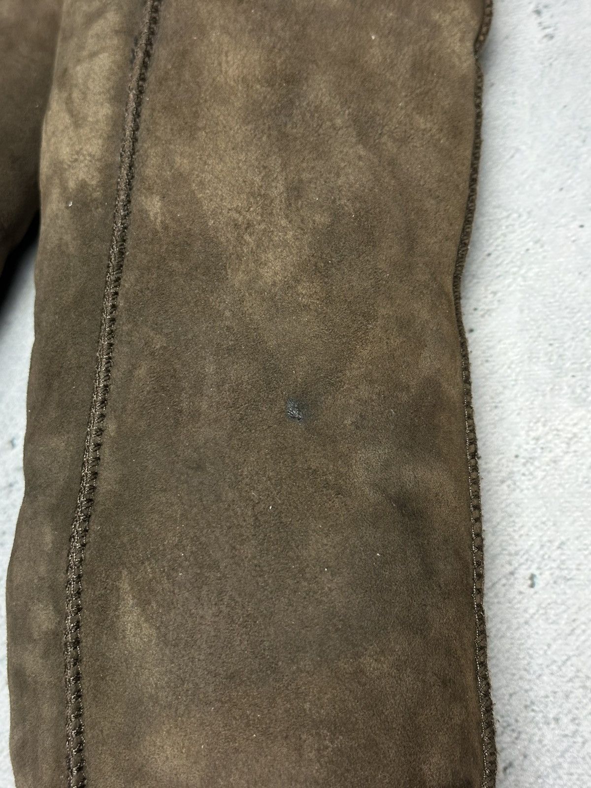 Vintage Celtic &Co Popper Sheepskin Boots - Knee Height Lux Size US 7 / IT 37 - 18 Thumbnail