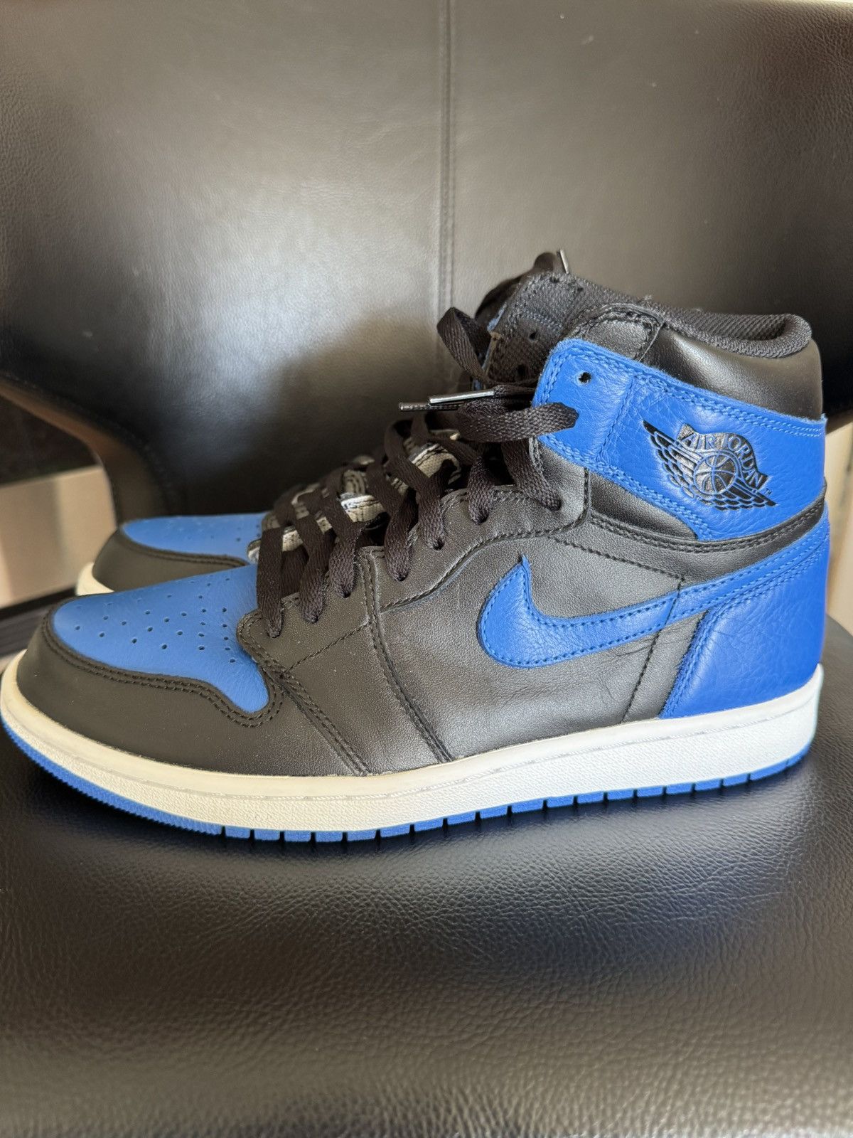 Jordan Brand 2017 Jordan 1 “Royal Blue” Size US 10 / EU 43 - 2 Thumbnail