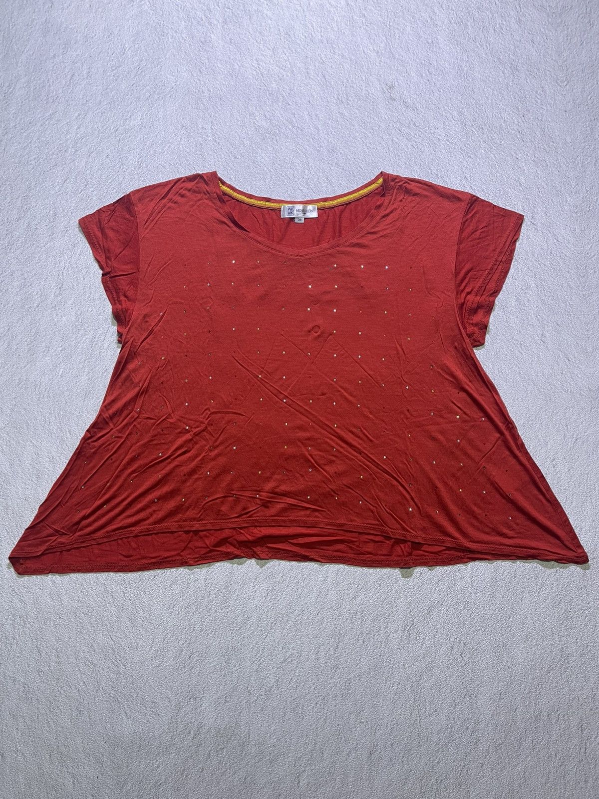 Hysteric Glamour Y2K MICHEL KLEIN short sleeve tshirt Size M / US 6-8 / IT 42-44 - 1 Thumbnail