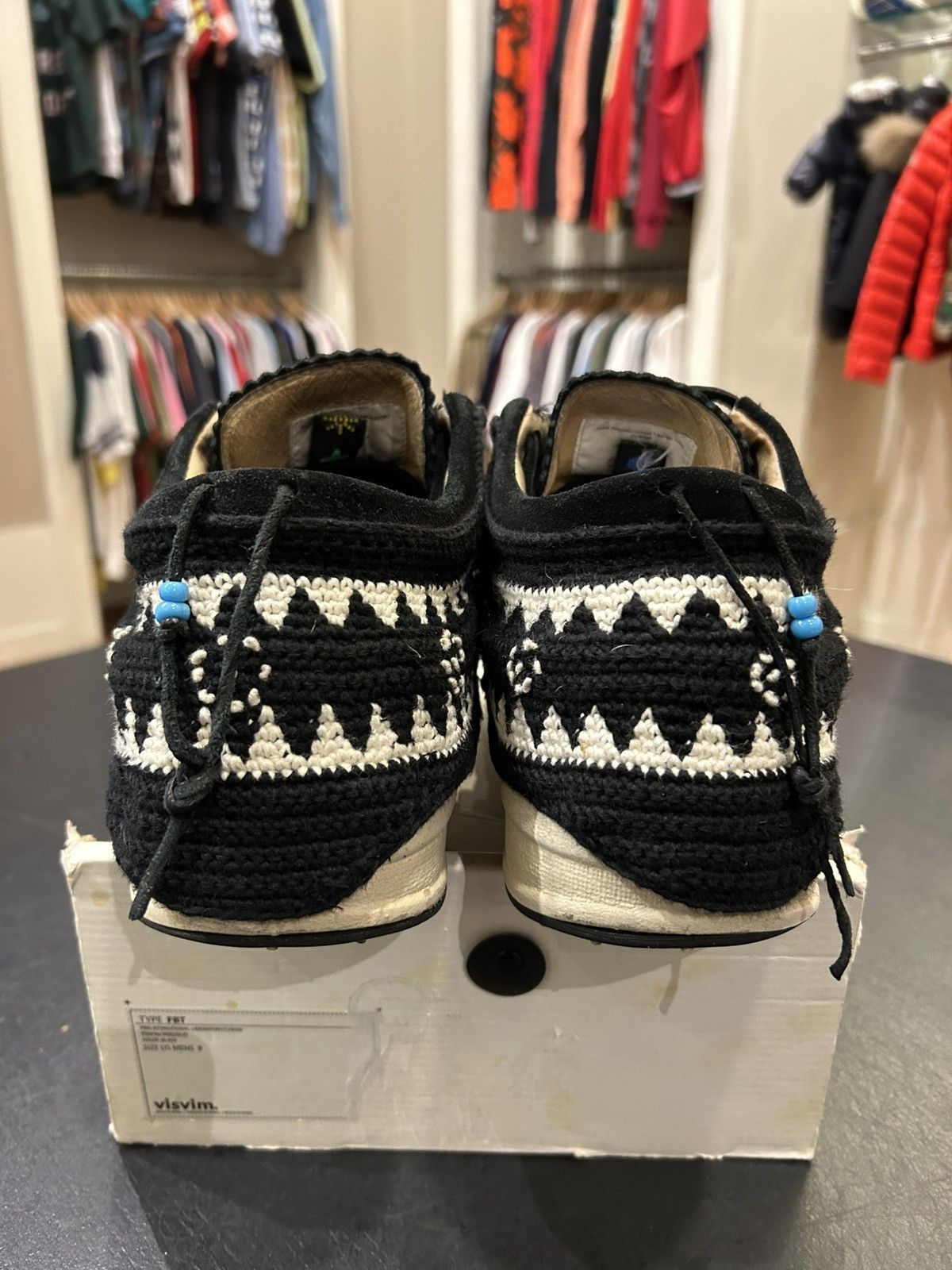 Visvim Visvim FBT Knit Suede Sneaker Size US 9 / EU 42 - 3 Thumbnail