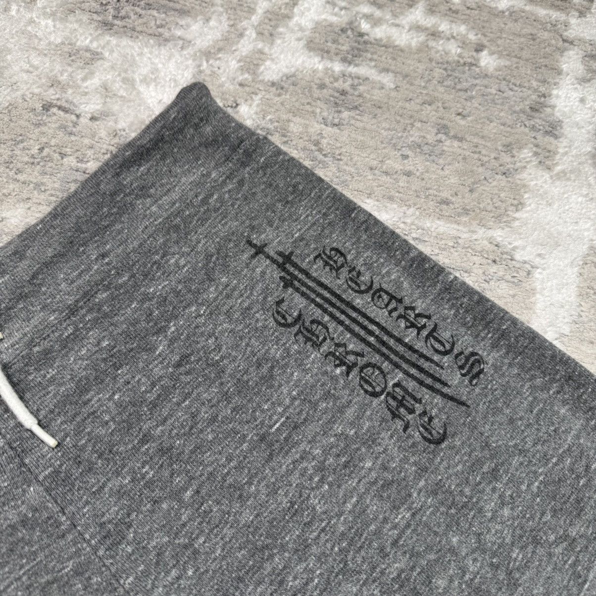 Chrome Hearts Triple cross sweatpants Size 32" / US 10 / IT 46 - 5 Thumbnail