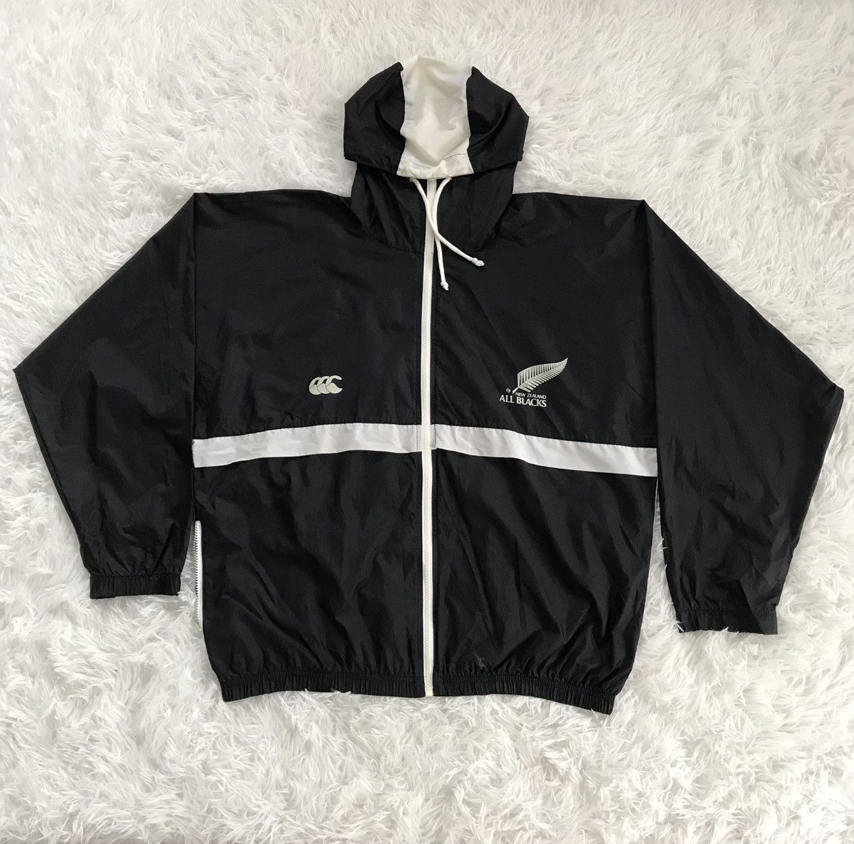 All Blacks Vintage Canterburry of New Zealand All Black jacket Size US M / EU 48-50 / 2 - 9 Thumbnail
