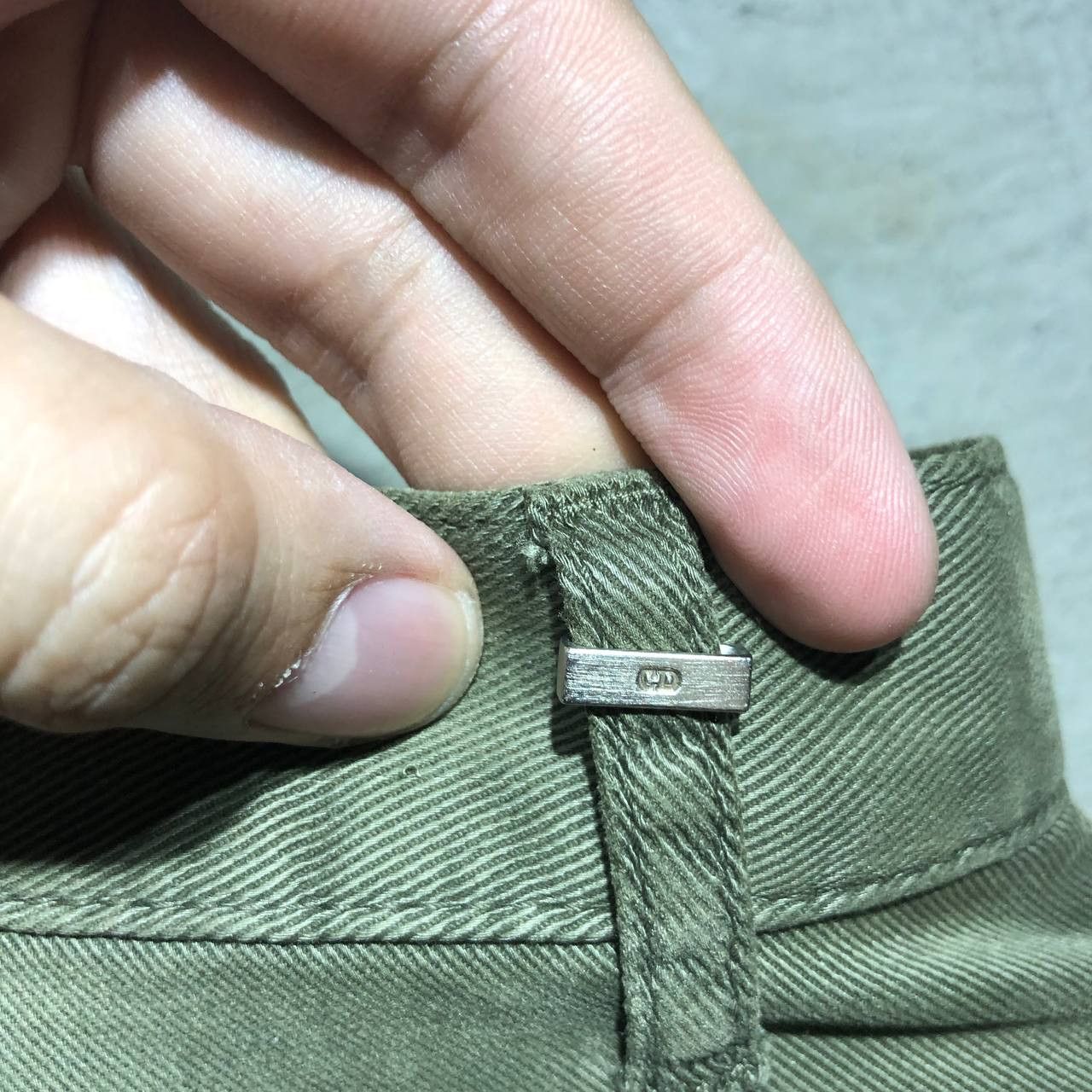Dior Dior Multi-pocket denim pants 2016 Size US 30 / EU 46 - 6 Thumbnail