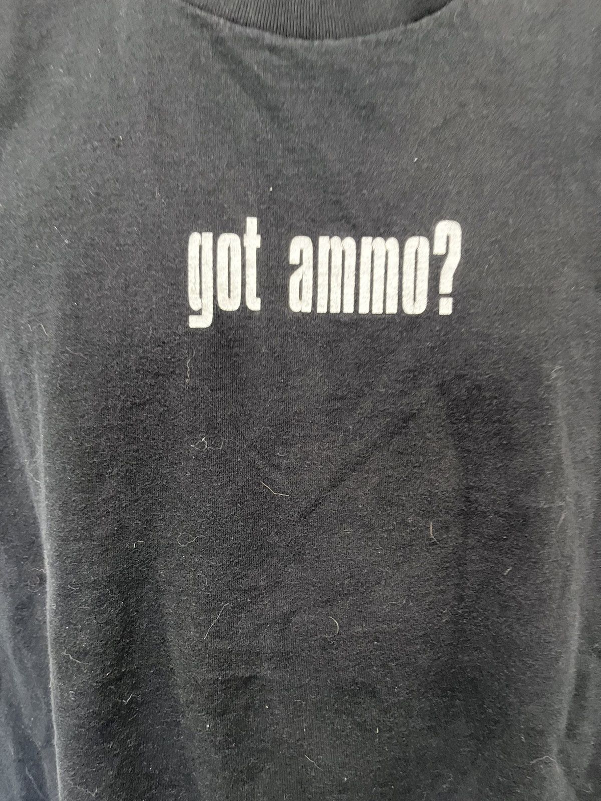 Vintage 90s got ammo shirt Size US XL / EU 56 / 4 - 3 Thumbnail