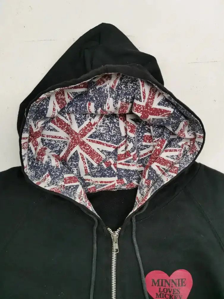 Disney × Mickey Mouse Disney Minnie Mouse Hoodie Zipper Sweatshirt Size US L / EU 52-54 / 3 - 7 Thumbnail