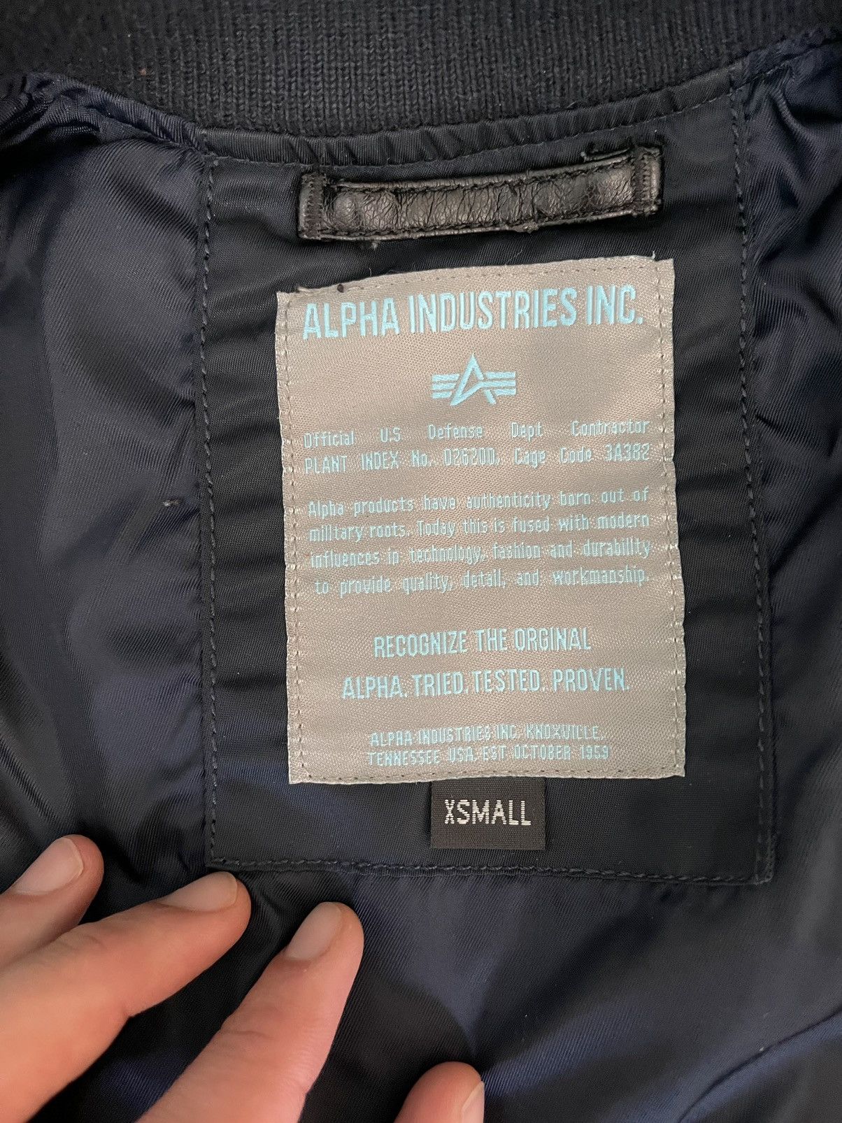 Alpha Industries × Designer Alpha Industries iconic bomber jacket Size XS / US 0-2 / IT 36-38 - 9 Thumbnail