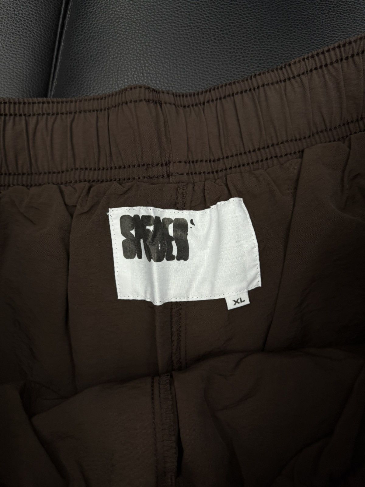 Sp5der Sp5der Double Layer WEB Shorts Size XL (NEW) Brown Size US 34 / EU 50 - 7 Thumbnail