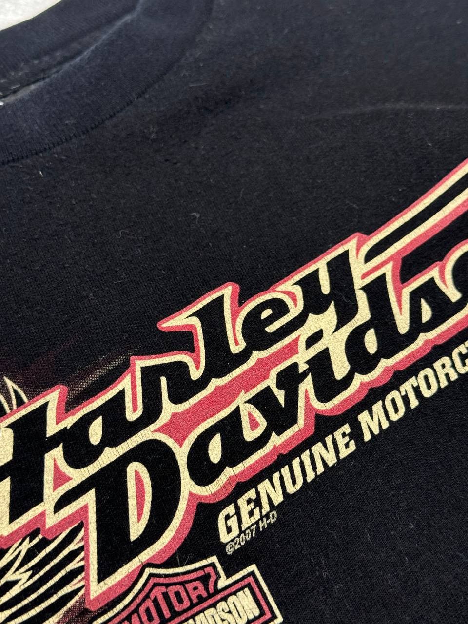 Vintage Vintage Harley Davidson Florida USA T-Shirt Size M Size US M / EU 48-50 / 2 - 14 Thumbnail