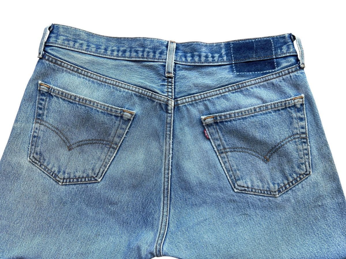 Levi's Vintage 90s Levi’s 501 Denim Jeans 35x31 Size US 35 - 8 Thumbnail