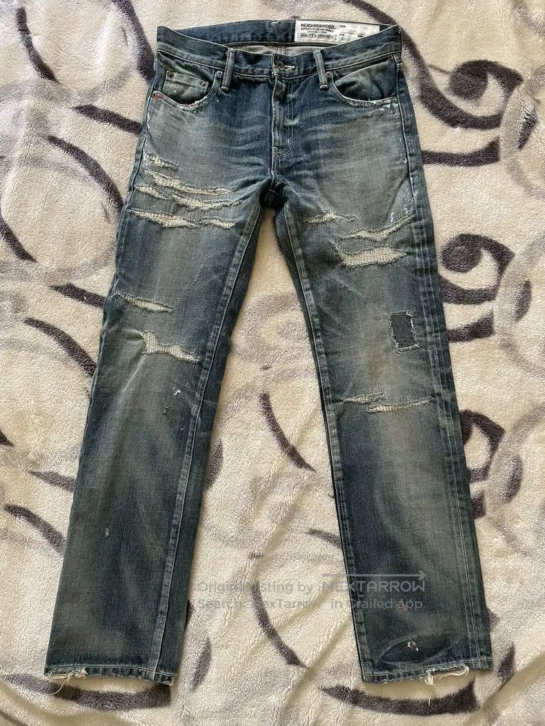 Neighborhood Neighborhood size S Jeans Size US 27 - 1 Thumbnail
