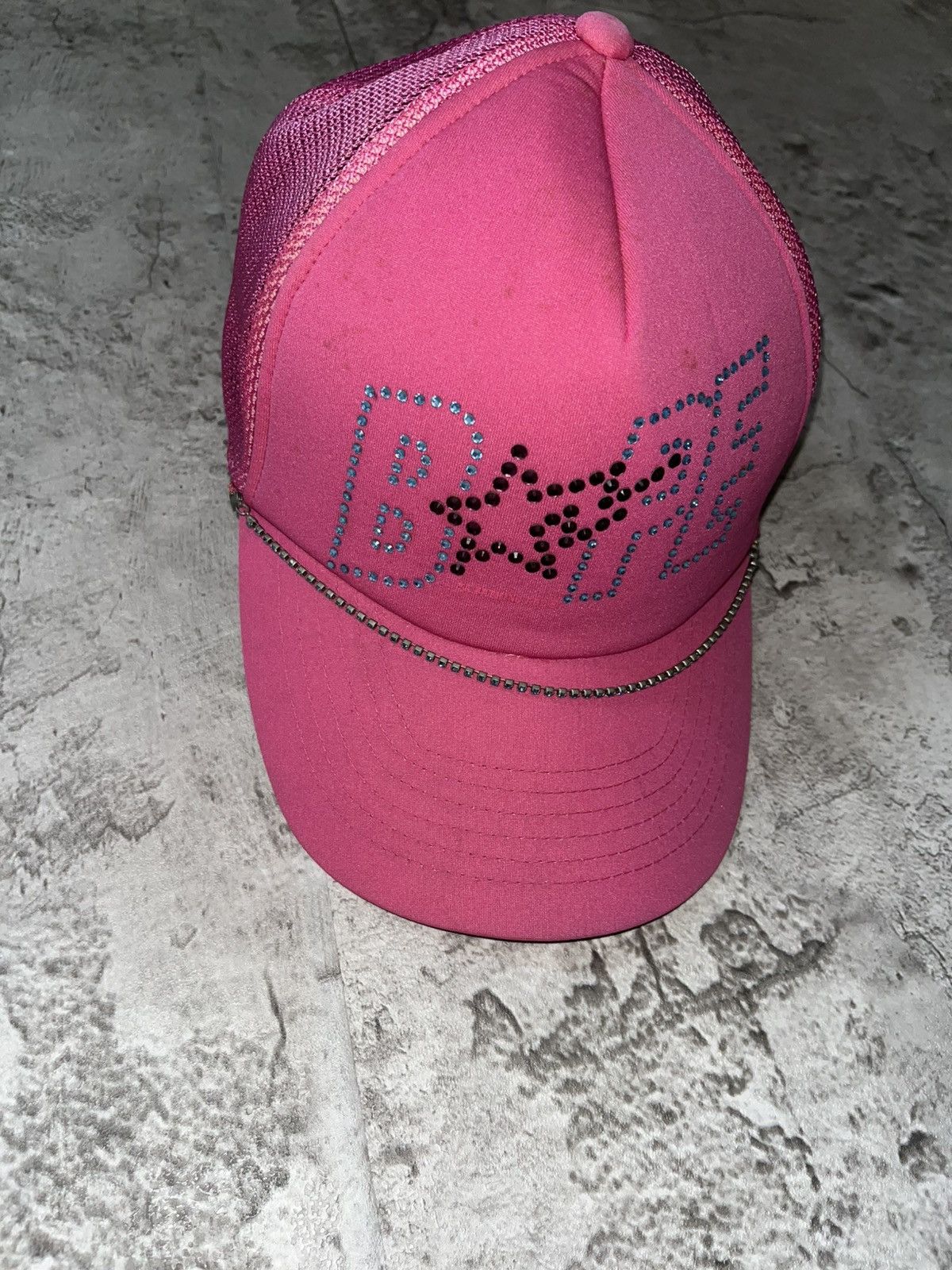 Bape Bape X Swarovski cap Size ONE SIZE - 2 Thumbnail