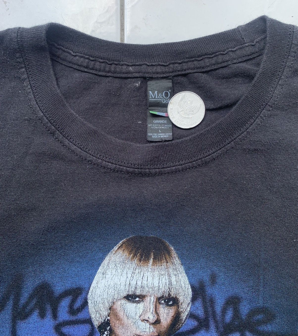 Band Tees Mary J Blige Size US L / EU 52-54 / 3 - 5 Thumbnail