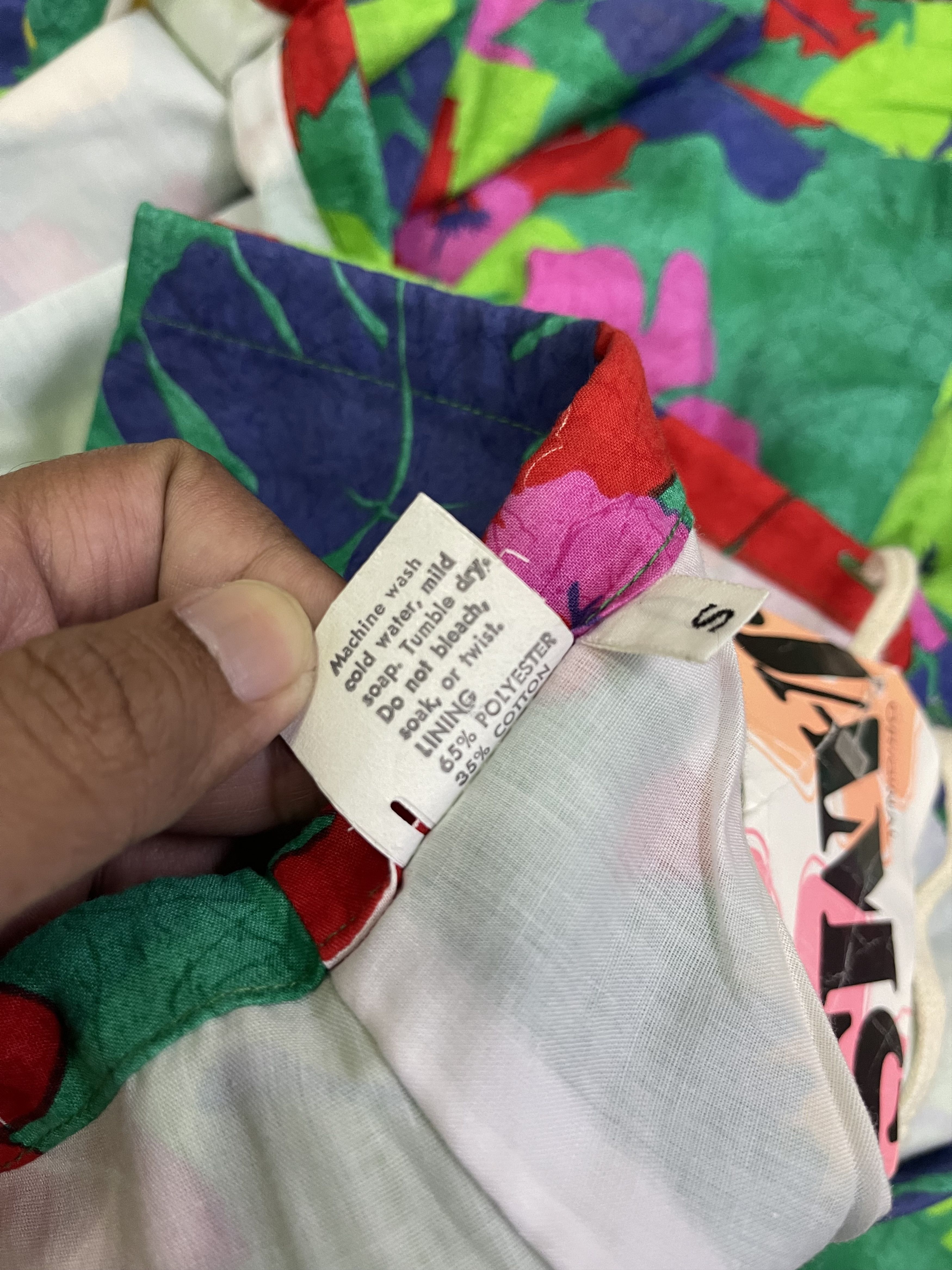 Jams World Lot 3 pcs Vtg Jams World Floral Hawaiian Short Size S Size US 32 / EU 48 - 6 Thumbnail