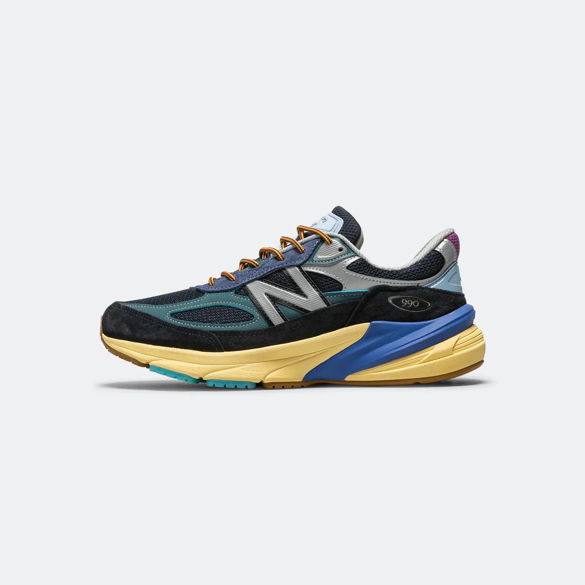Action Bronson × New Balance Baklava 990v6 by Action Bronson "Lapis Lazuli" Size US 7.5 / IT 37.5 - 1 Thumbnail