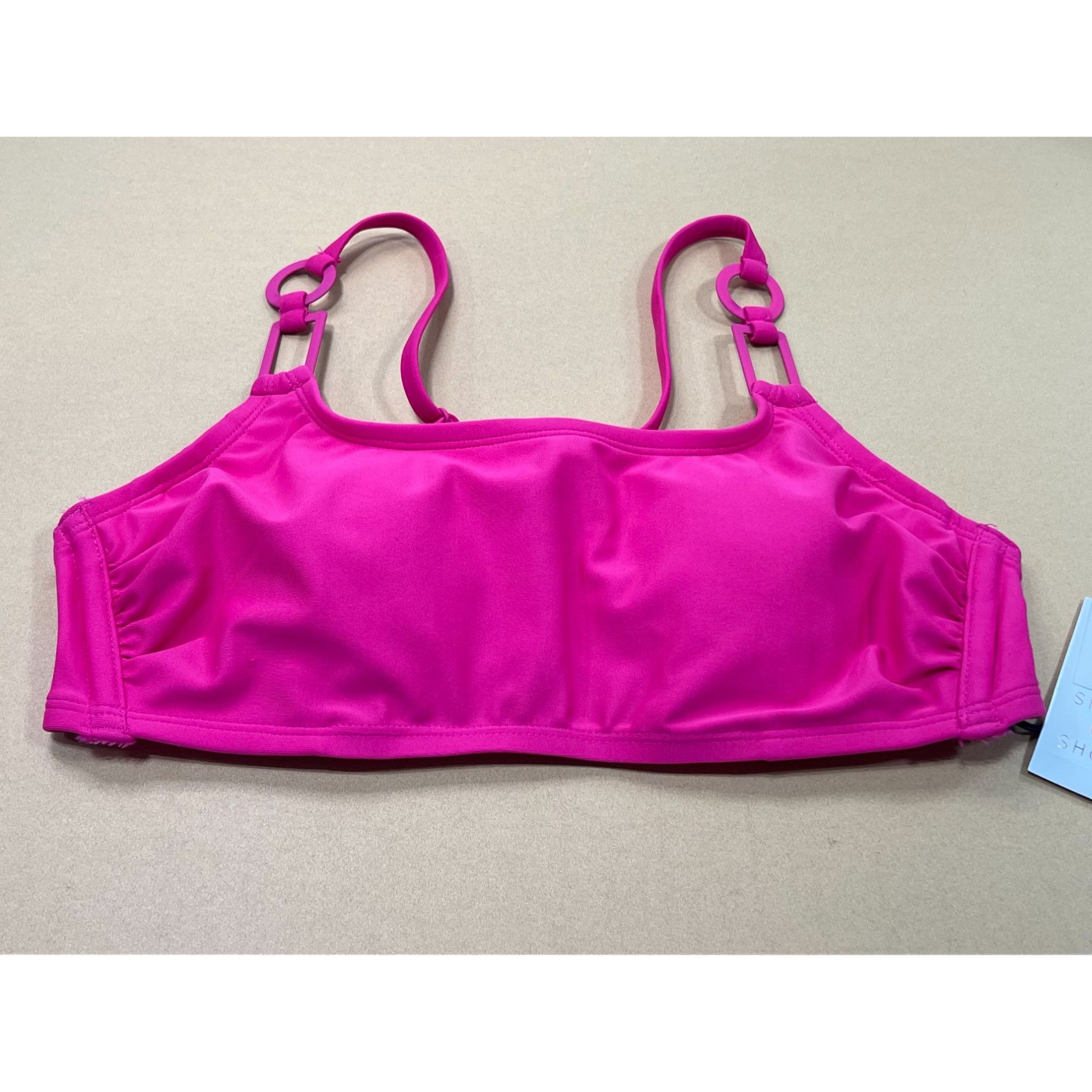 Other Shade & Shore - Women's Ring Detail Hidden Underwire Bikini Size ONE SIZE - 3 Thumbnail