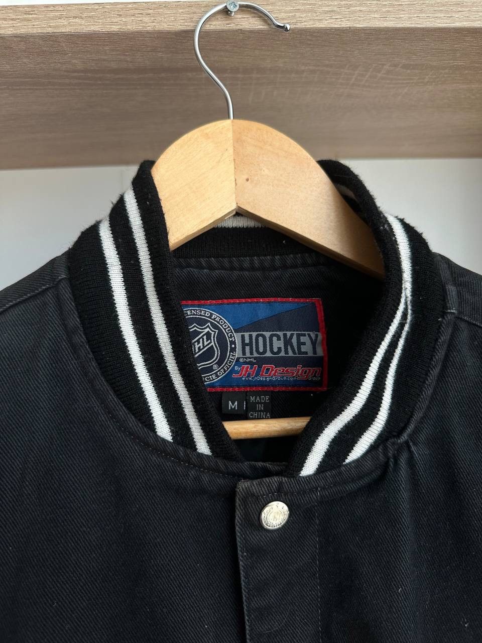NHL × Vintage Vintage Hockey Delong NHL Boston Bruins Bomber Jacket Size US M / EU 48-50 / 2 - 17 Thumbnail