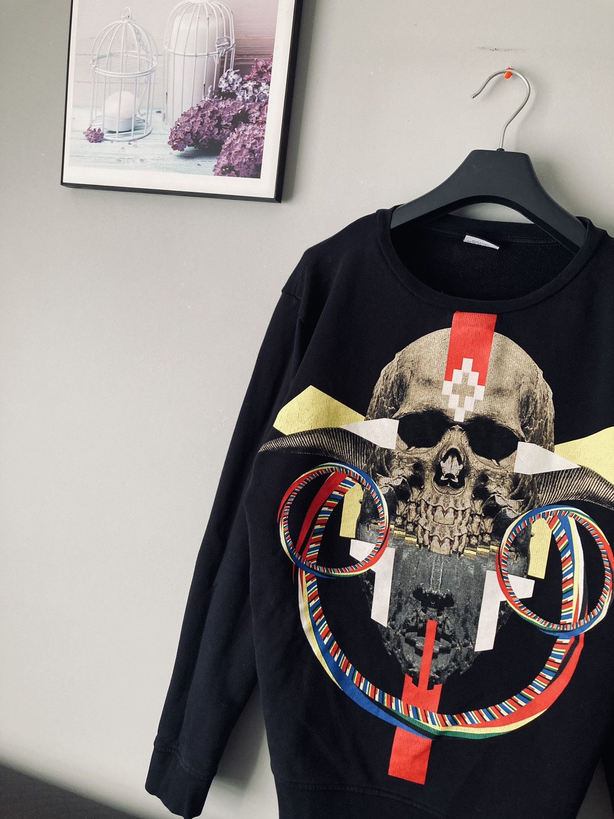 Marcelo Burlon Marcelo burlon rynway collection sweatshirt crewneck M y2k Size US M / EU 48-50 / 2 - 4 Thumbnail