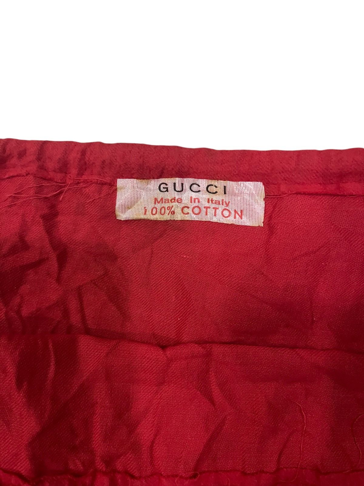 Gucci GUCCI dust bag vintage Size ONE SIZE - 6 Thumbnail