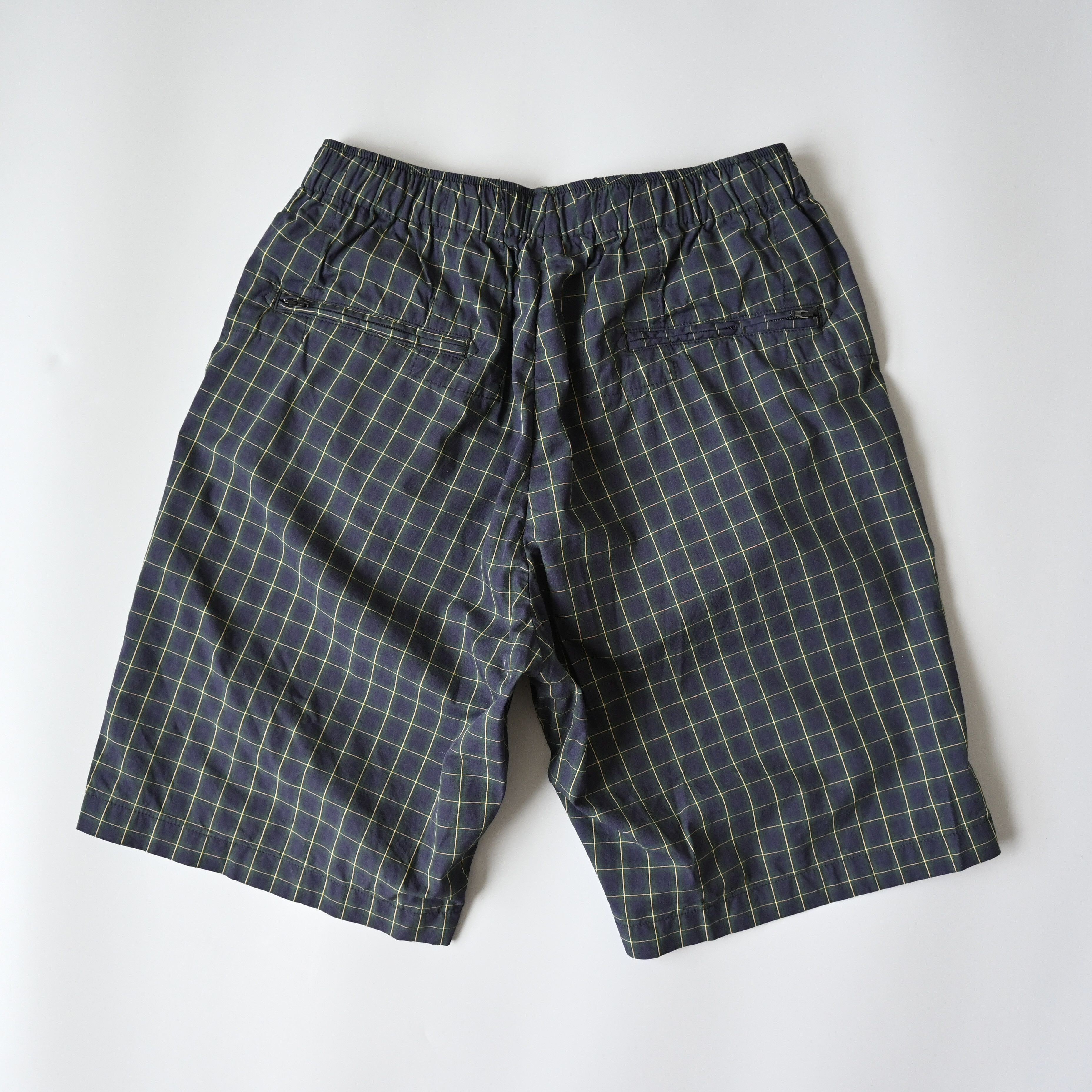 Engineered Garments UNUSED, Engineered Garments Ghurka Easy Shorts Green tartan Size US 33 - 3 Thumbnail