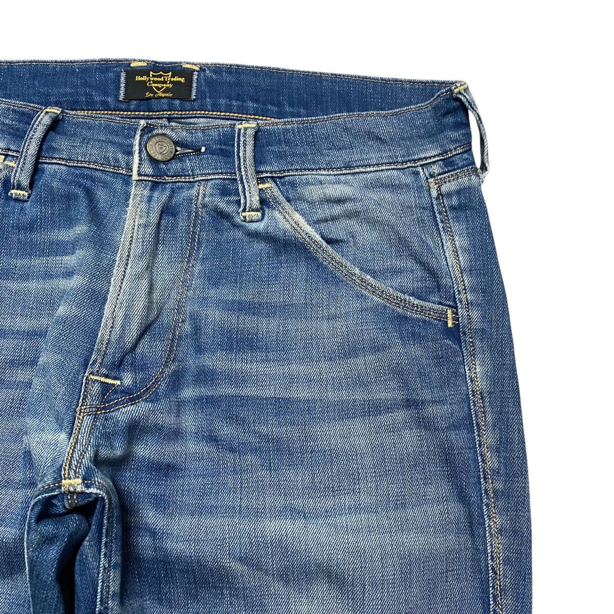 Hollywood Trading Company HTC Hollywood Trading Company Venice Distressed Jeans Size US 29 - 5 Thumbnail