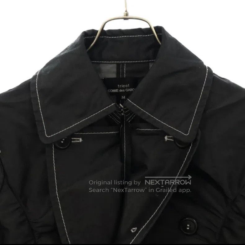 Comme des Garcons Comme Des Garcons Pleated coat, trench coat Size M / US 6-8 / IT 42-44 - 4 Thumbnail