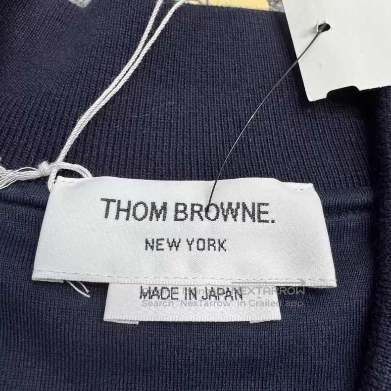 Thom Browne Thom Browne Tennis Racquet Embroidered Sweatshirt Size US XL / EU 56 / 4 - 3 Thumbnail