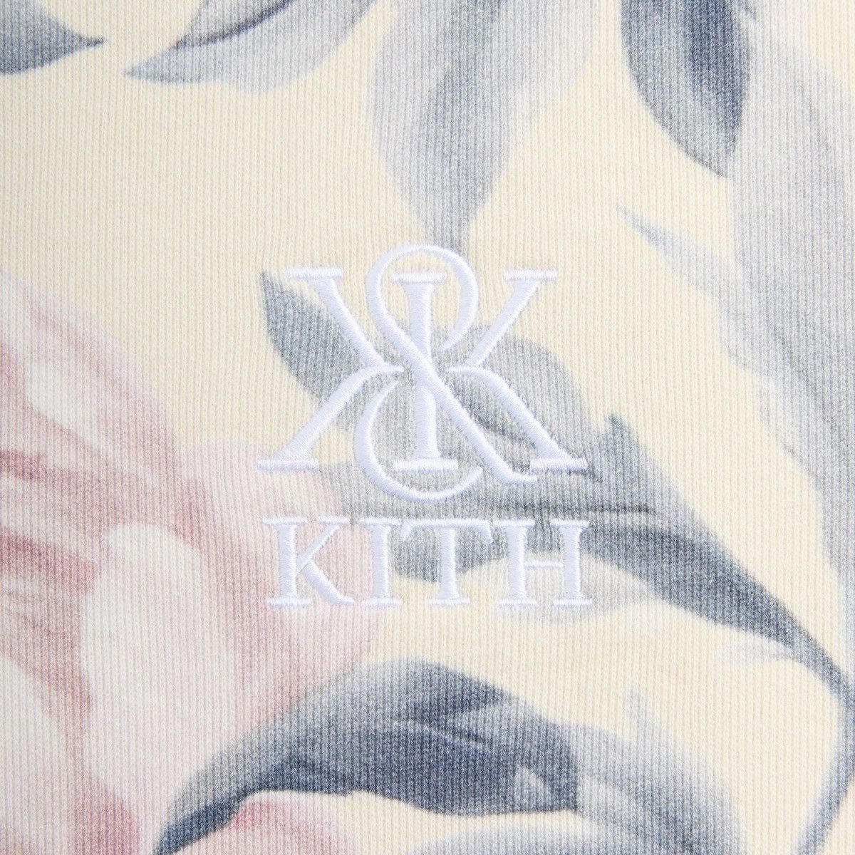 Kith Kith Peony Nelson Crewneck Sweatshirt in Sandrift Size XL Size US XL / EU 56 / 4 - 4 Thumbnail