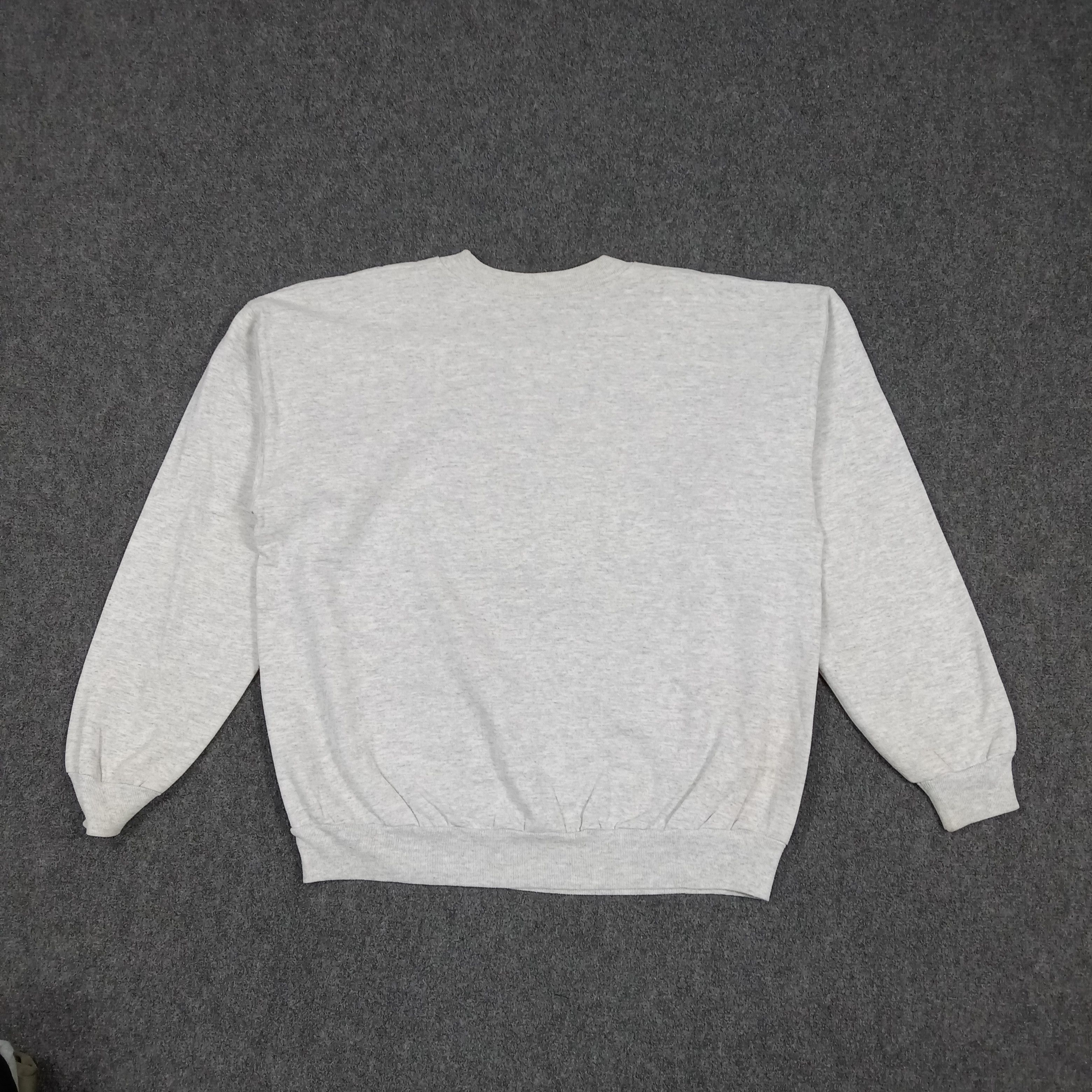 MLB 90's MLB Atlanta Braves National League Sweatshirt C287N6 Size US XL / EU 56 / 4 - 6 Thumbnail