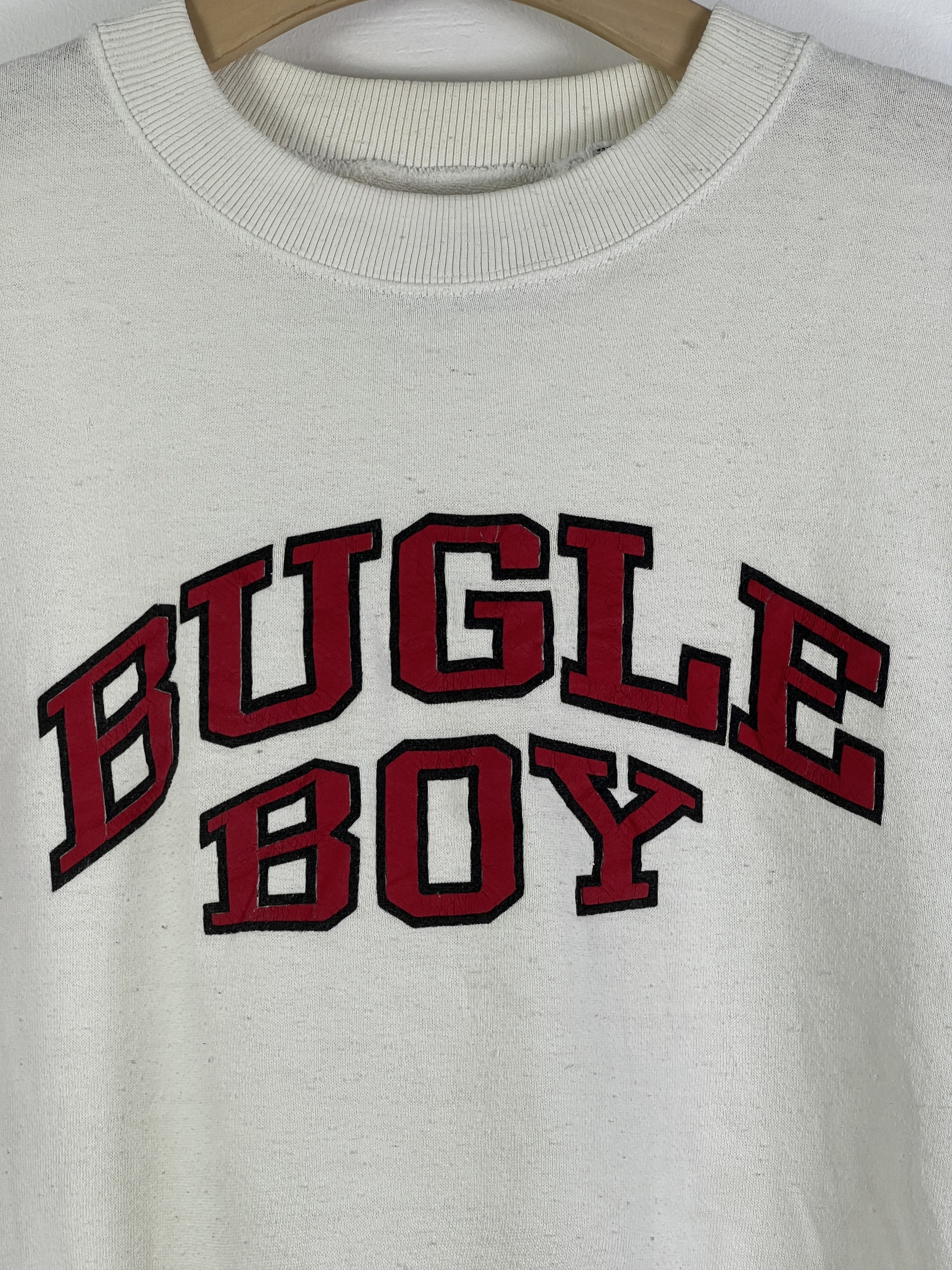 Bugle Boy No.5057 Vintage 90s Bugle Boy Graphic Sweatshirt (L) Size US L / EU 52-54 / 3 - 2 Thumbnail